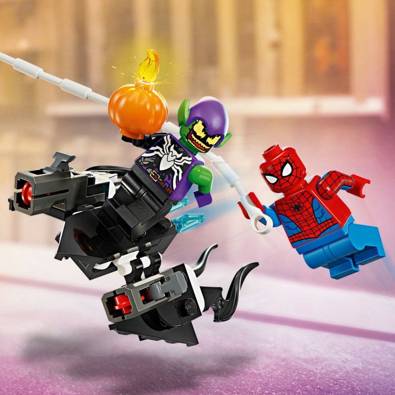 LEGO® Marvel 76279 Spider-Manovo závodní auto a Venom Zelený goblin