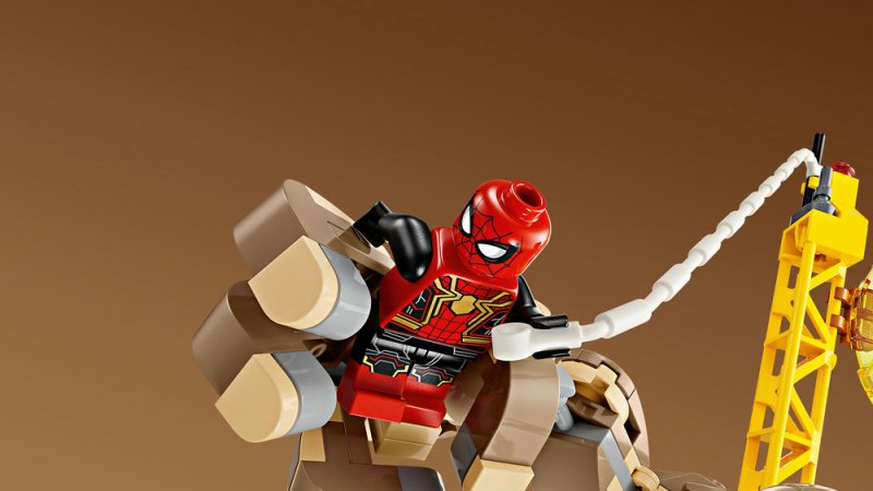 LEGO® Marvel 76280 Spider-Man vs. Sandman: Poslední bitva