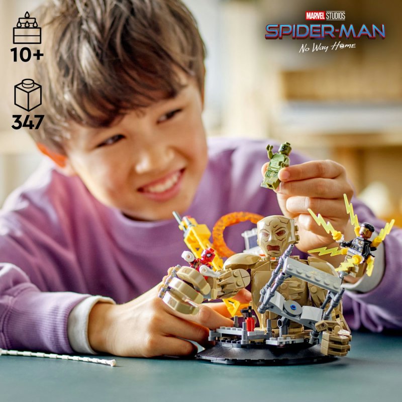 LEGO® Marvel 76280 Spider-Man vs. Sandman: Poslední bitva