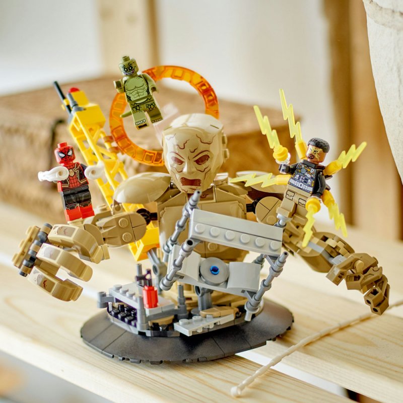 LEGO® Marvel 76280 Spider-Man vs. Sandman: Poslední bitva