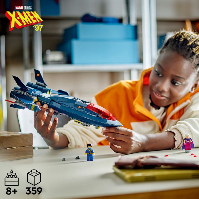 LEGO® Marvel 76281 Tryskáč X-Men X-Jet