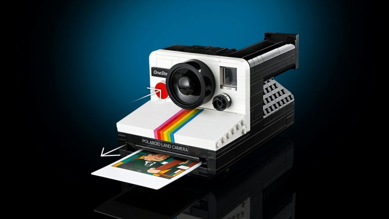 LEGO® Ideas 21345 Fotoaparát Polaroid OneStep SX-70