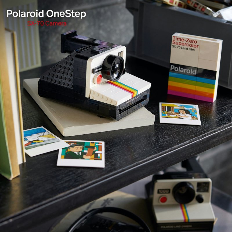 LEGO® Ideas 21345 Fotoaparát Polaroid OneStep SX-70