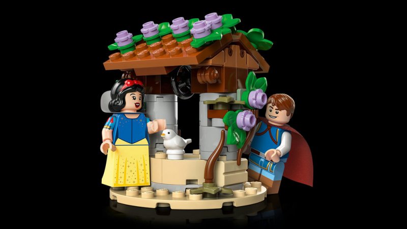 LEGO® │ Disney Princess™ 43242 Chaloupka Sněhurky a sedmi trpaslíků