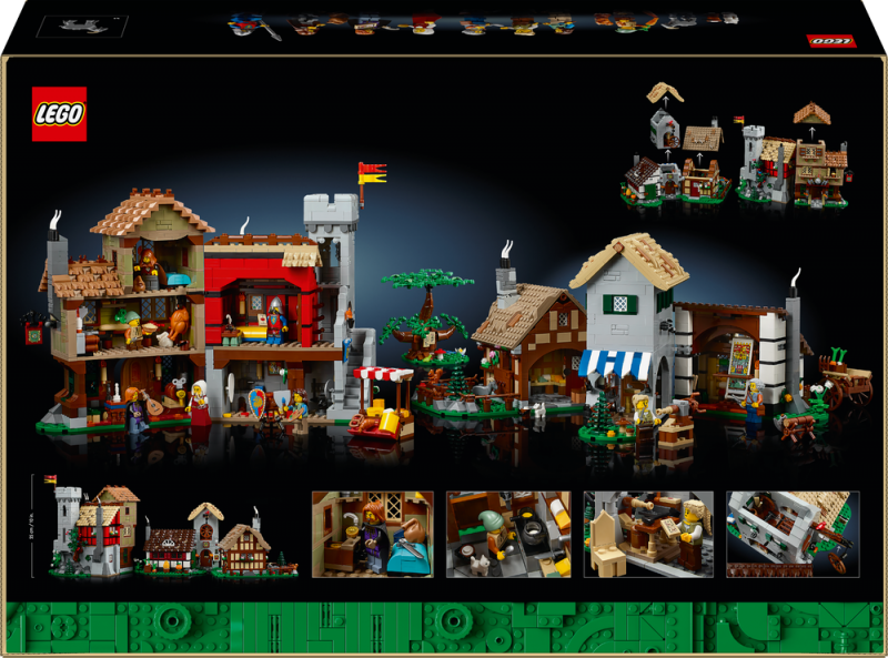 LEGO® Icons 10332 Středověké náměstí