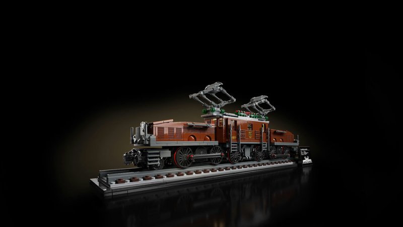 LEGO Creator Expert Lokomotiva Krokodýl 10277