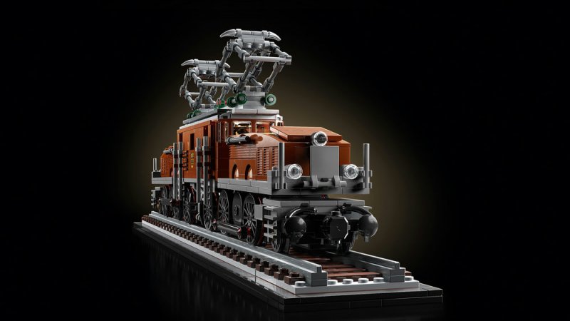 LEGO Creator Expert Lokomotiva Krokodýl 10277
