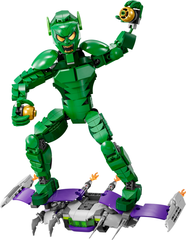 LEGO® Marvel 76284 Sestavitelná figurka: Zelený Goblin