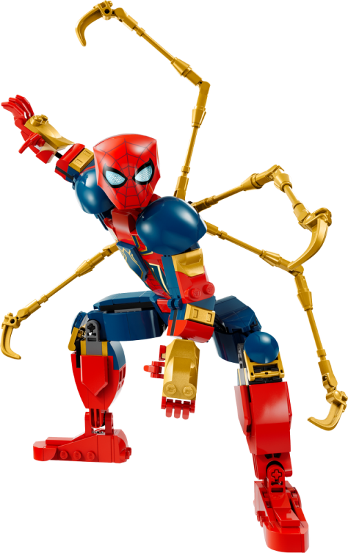 LEGO® Marvel 76298 Sestavitelná figurka: Iron Spider-Man