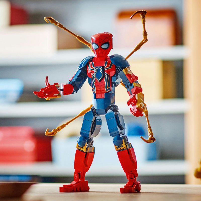 LEGO® Marvel 76298 Sestavitelná figurka: Iron Spider-Man