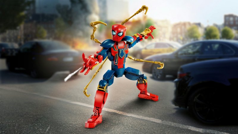 LEGO® Marvel 76298 Sestavitelná figurka: Iron Spider-Man