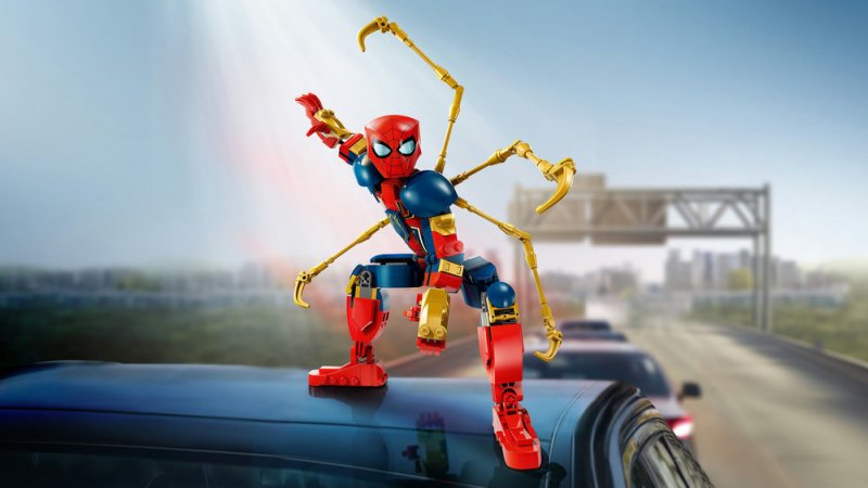 LEGO® Marvel 76298 Sestavitelná figurka: Iron Spider-Man