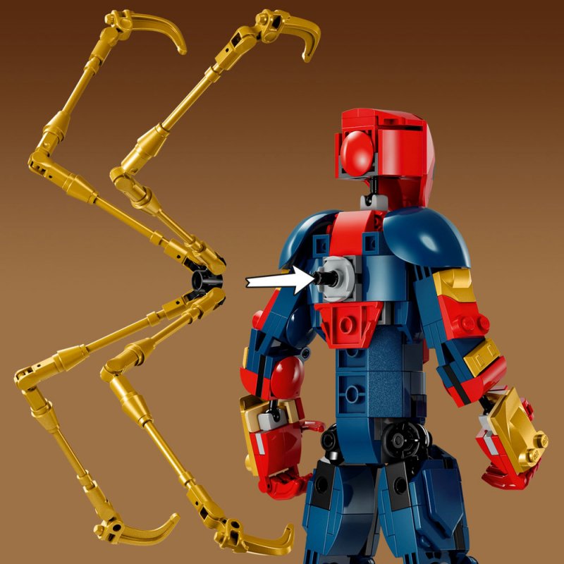 LEGO® Marvel 76298 Sestavitelná figurka: Iron Spider-Man