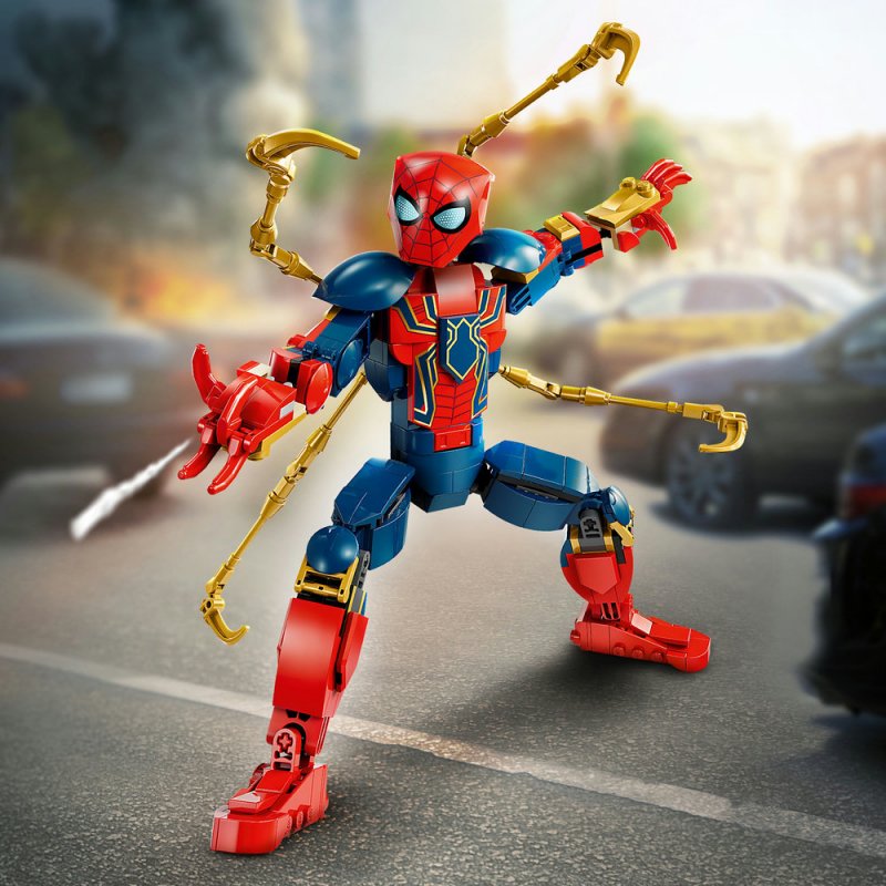 LEGO® Marvel 76298 Sestavitelná figurka: Iron Spider-Man