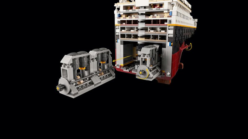 LEGO® Icons 10294 Titanic