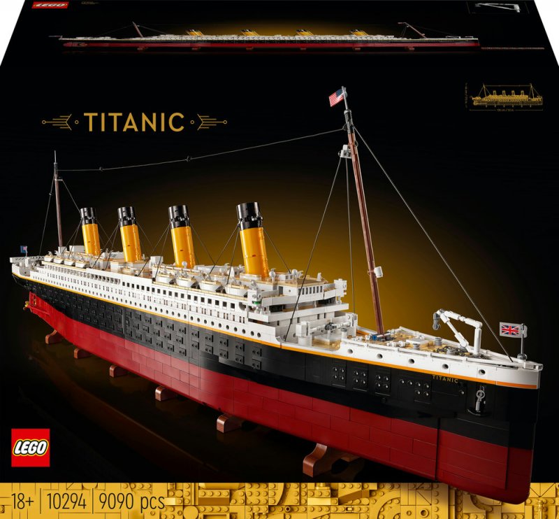 LEGO® Icons 10294 Titanic