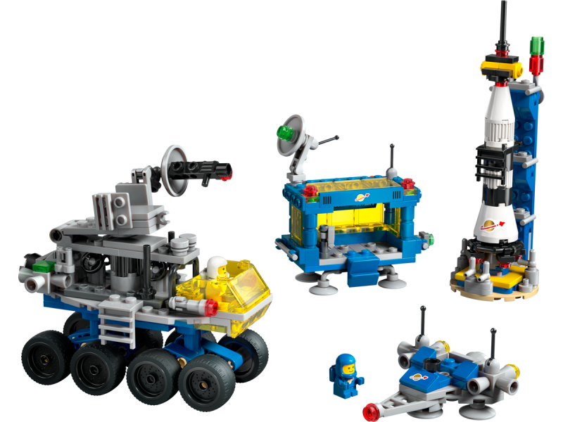 LEGO® 40712 Miniaturní startovací rampa pro raketu