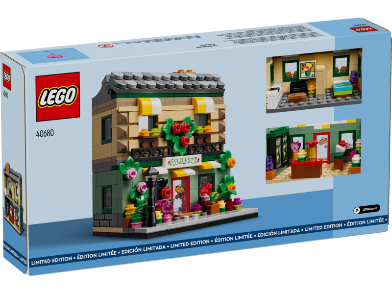 LEGO® 40680 Květinářství