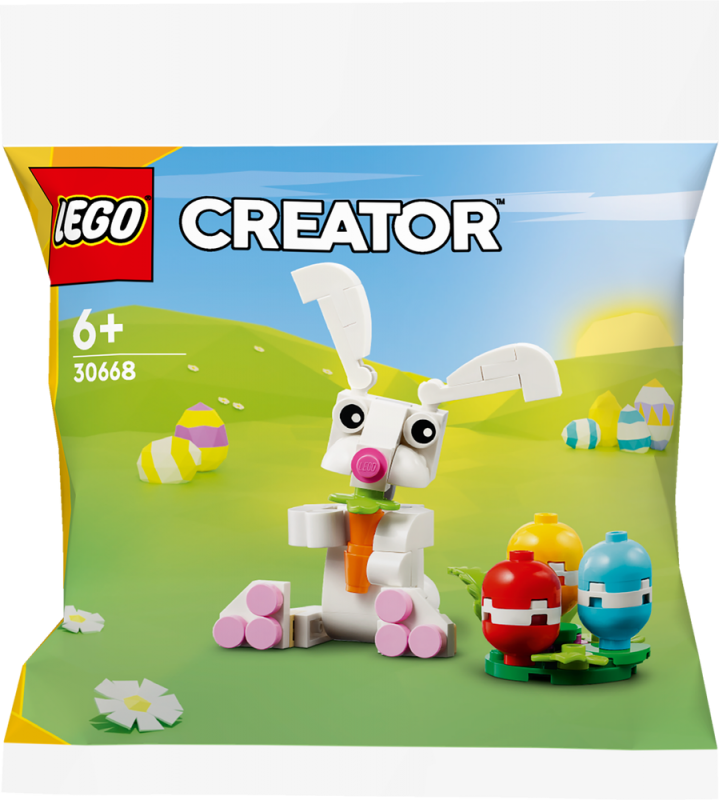 LEGO® Creator 30668 Velikonoční zajíček s barevnými vajíčky