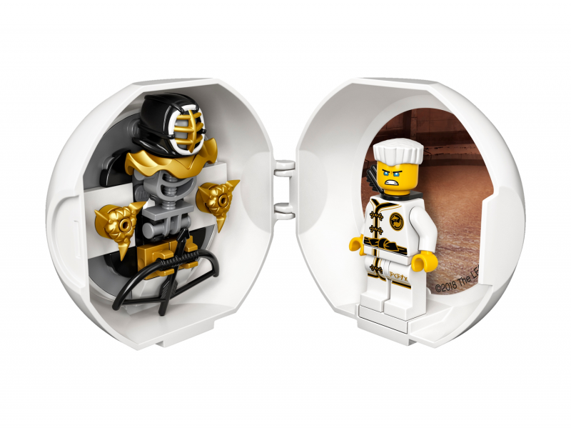 LEGO® NINJAGO® 5005230 Zane Kendo Trénovací sada