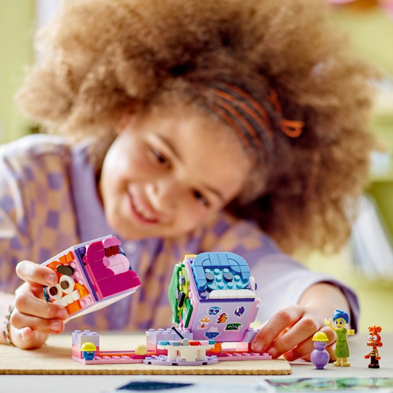 LEGO® │ Disney 43248 Kostky nálad podle filmu V hlavě 2