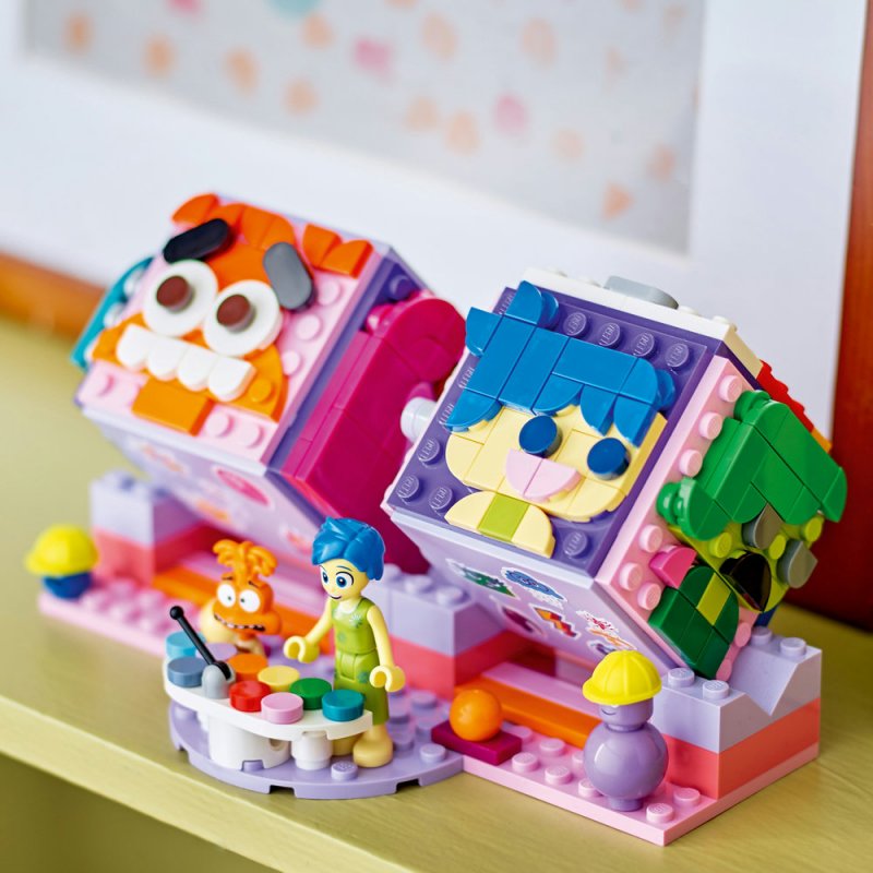 LEGO® │ Disney 43248 Kostky nálad podle filmu V hlavě 2