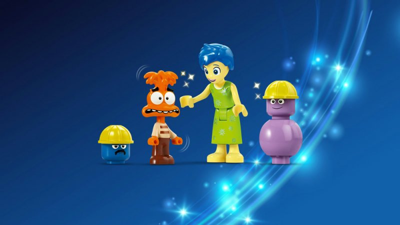 LEGO® │ Disney 43248 Kostky nálad podle filmu V hlavě 2