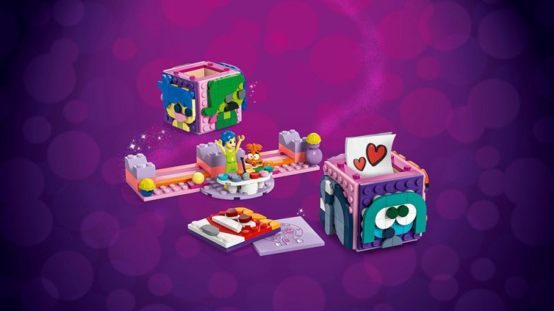 LEGO® │ Disney 43248 Kostky nálad podle filmu V hlavě 2