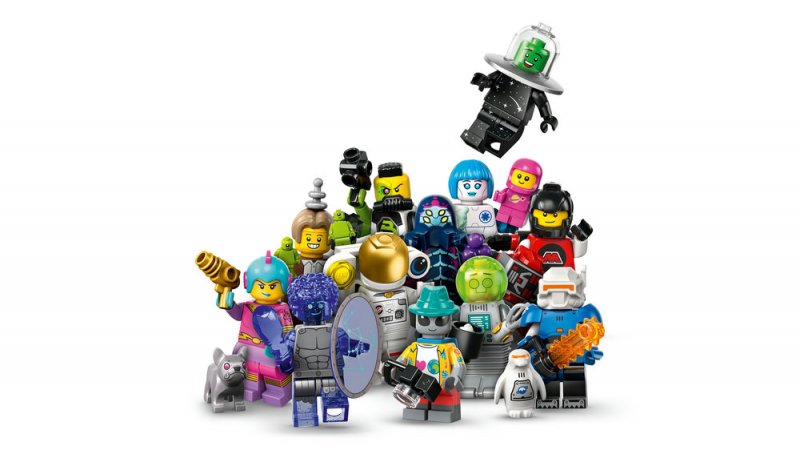 LEGO® Minifigurky 71046 26. série – vesmír