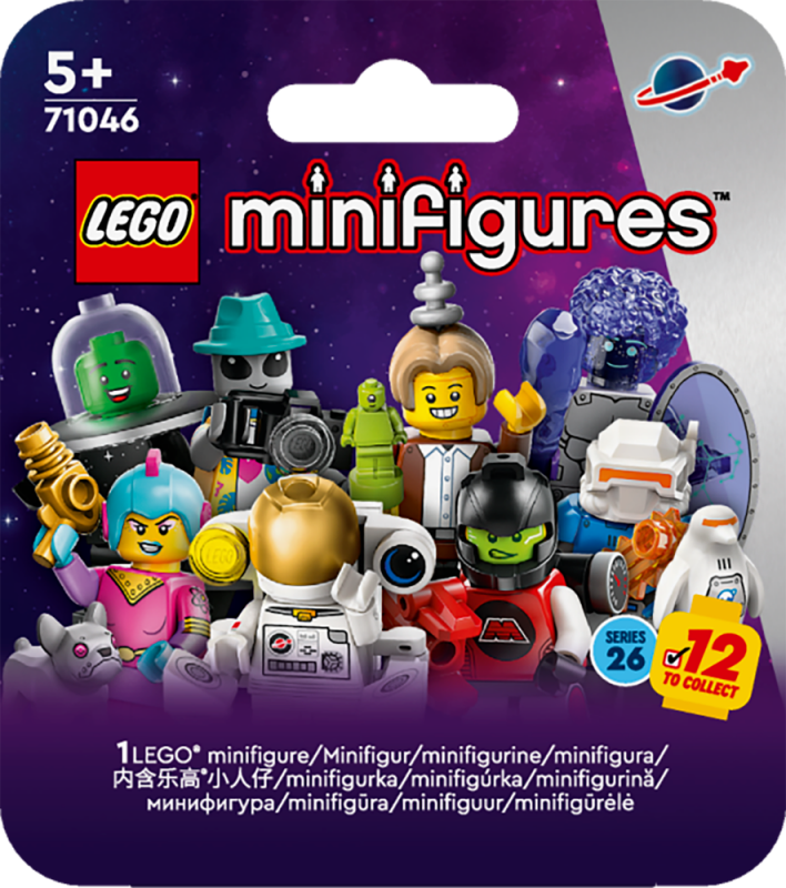 LEGO® Minifigurky 71046 26. série – vesmír