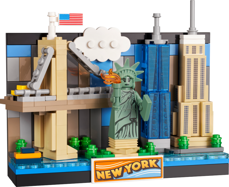 LEGO® Creator 40519 Pohlednice – New York