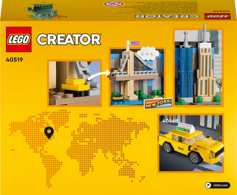 LEGO® Creator 40519 Pohlednice – New York