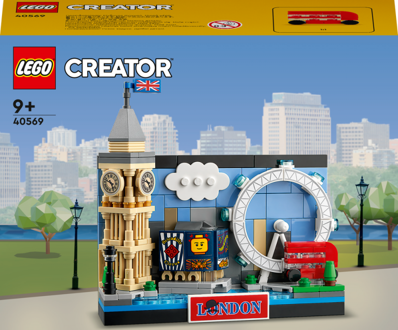 LEGO® Creator 40569 Pohlednice – Londýn