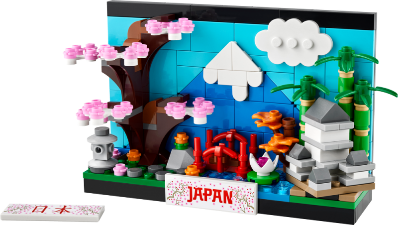 LEGO® Creator 40713 Pohlednice – Japonsko