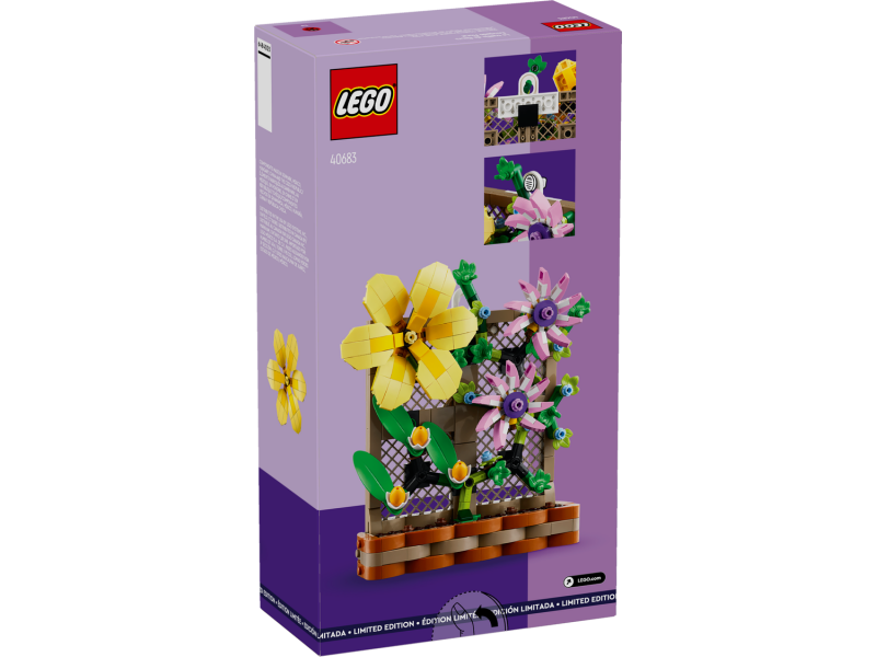 LEGO® Botanicals 40683 Treláž s květinami