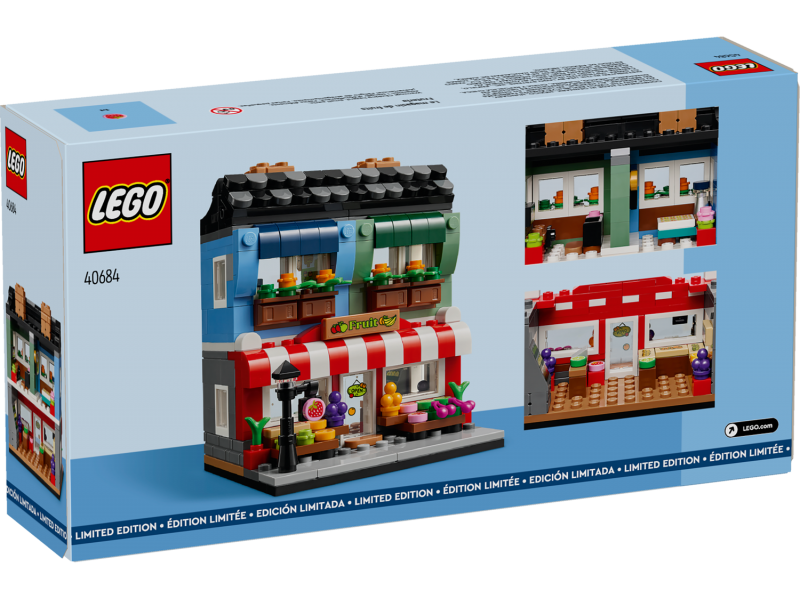 LEGO® 40684 Obchůdek s ovocem