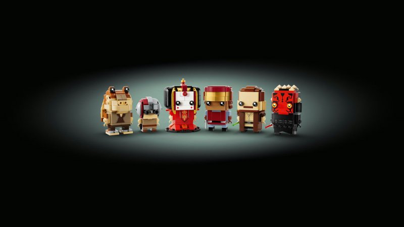 LEGO® BrickHeadz™ Star Wars™ 40676 Skrytá hrozba