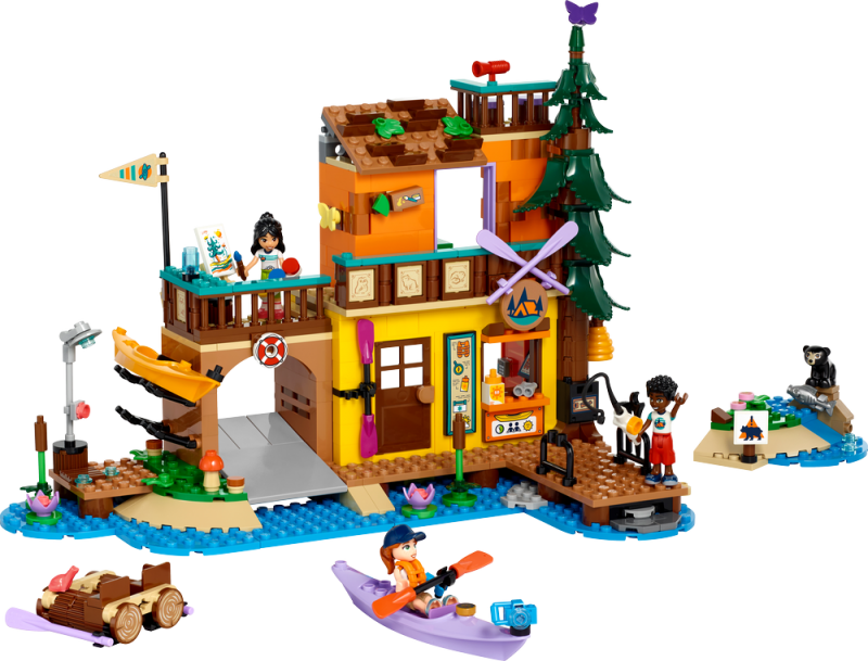 LEGO® Friends 42626 Dobrodružný tábor s vodními sporty