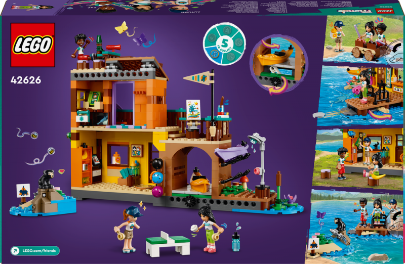 LEGO® Friends 42626 Dobrodružný tábor s vodními sporty