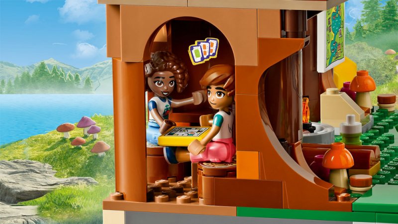 LEGO® Friends 42631 Dobrodružný tábor – dům na stromě