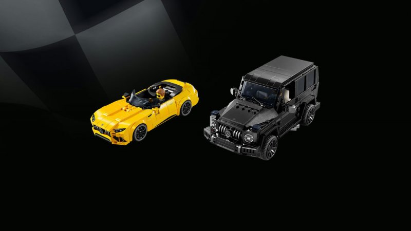 LEGO® Speed Champions 76924 Mercedes-AMG G 63 a Mercedes-AMG SL 63