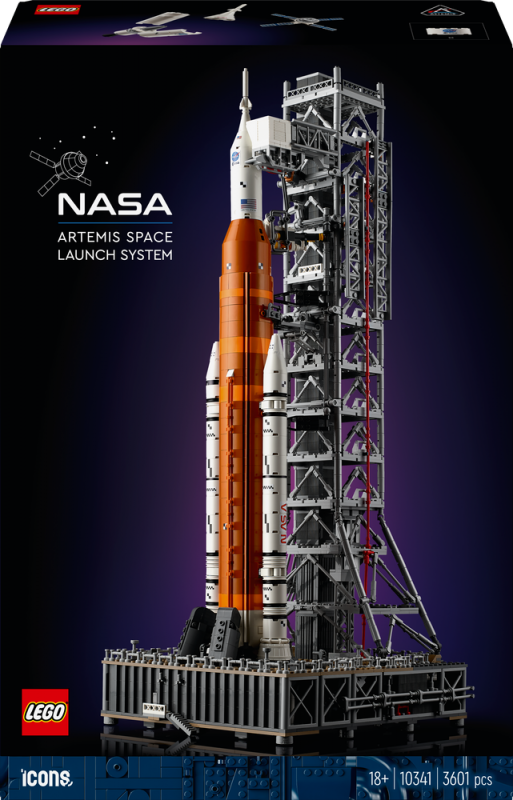 LEGO® Icons 10341 NASA Artemis Space Launch System