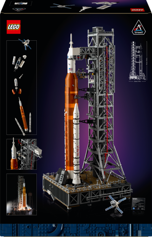 LEGO® Icons 10341 NASA Artemis Space Launch System