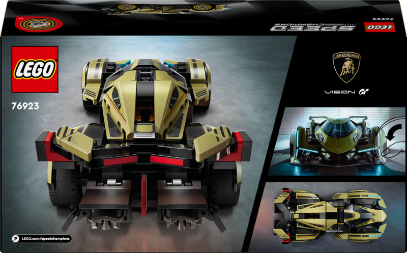 LEGO® Speed Champions 76923 Superauto Lamborghini Lambo V12 Vision GT