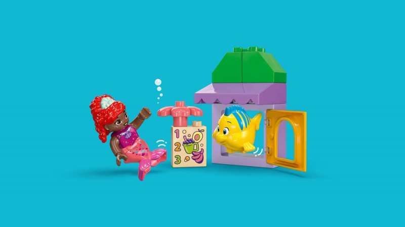 LEGO® DUPLO® 10420 Ariel a Šupinka – stánek s kávou