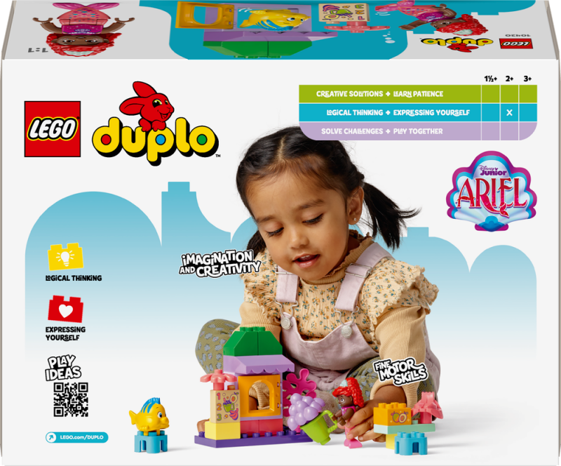 LEGO® DUPLO® 10420 Ariel a Šupinka – stánek s kávou