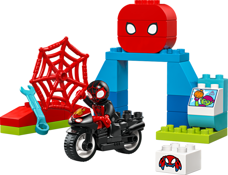 LEGO® DUPLO® 10424 Spin a dobrodružství na motorce