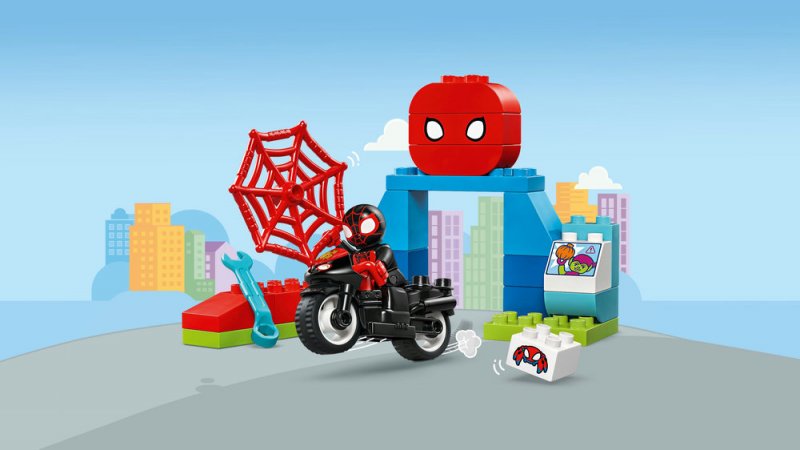 LEGO® DUPLO® 10424 Spin a dobrodružství na motorce