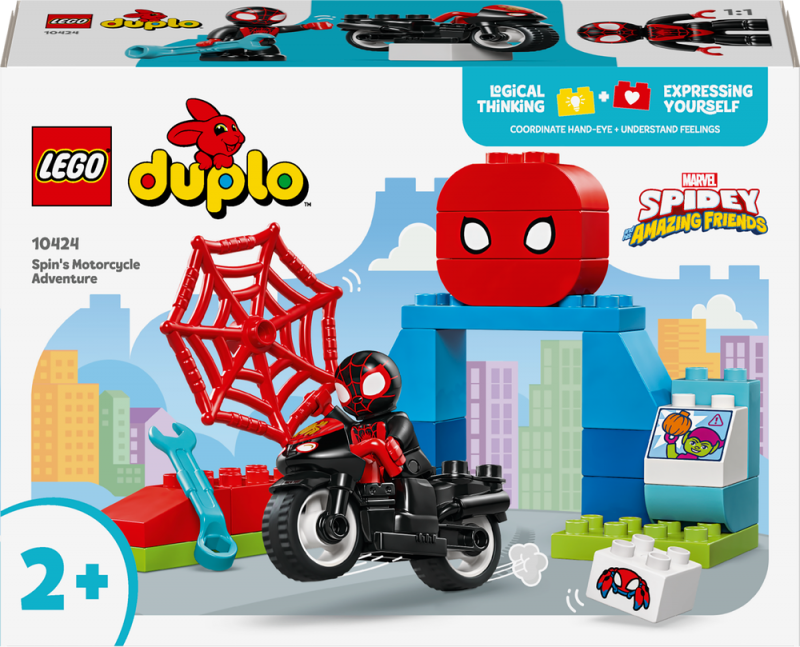 LEGO® DUPLO® 10424 Spin a dobrodružství na motorce