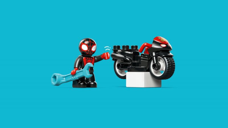 LEGO® DUPLO® 10424 Spin a dobrodružství na motorce